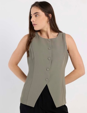 Chaleco Contempo para mujer