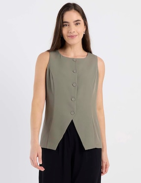 Chaleco Contempo para mujer
