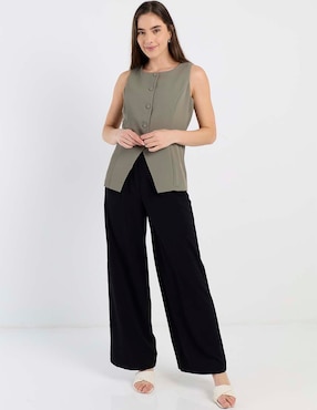 Chaleco Contempo para mujer