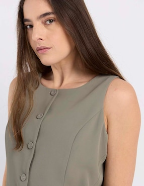Chaleco Contempo para mujer