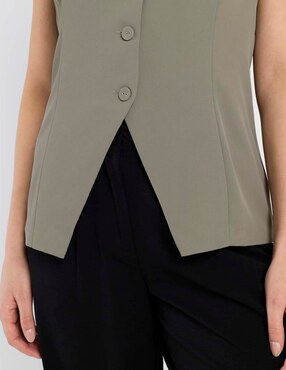 Chaleco Contempo para mujer