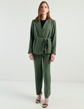 Pantalón relaxed Contempo wide leg para mujer