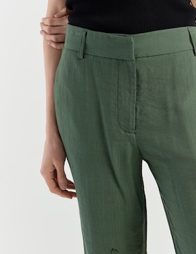 Pantalón relaxed Contempo wide leg para mujer
