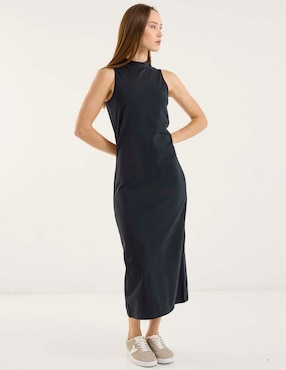 Vestido crop casual Contempo para mujer