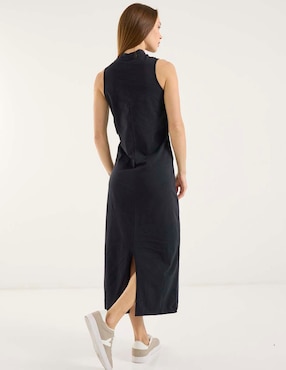 Vestido crop casual Contempo para mujer