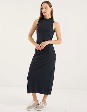 Vestido crop casual Contempo para mujer