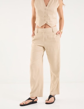 Pantalón de vestir Contempo flare para mujer Pantalón de vestir Contempo flare para mujer