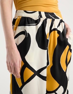 Pantalón Contempo amplio para mujer