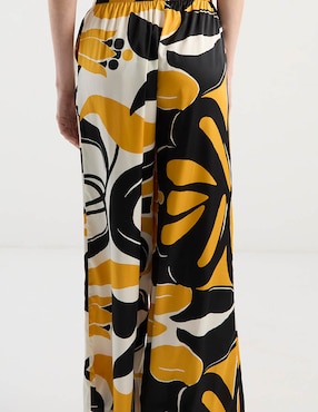 Pantalón Contempo amplio para mujer