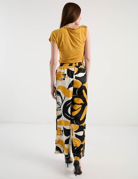 Pantalón Contempo amplio para mujer