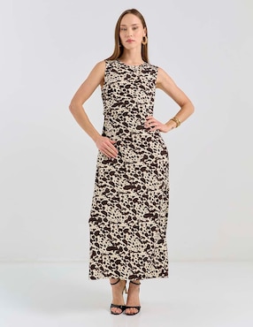 Vestido crop casual Contempo para mujer