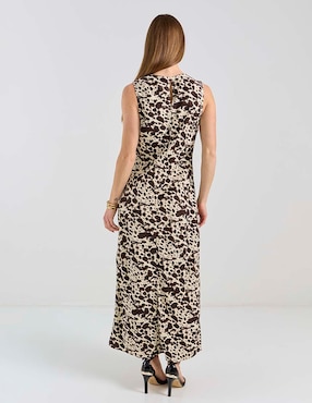Vestido crop casual Contempo para mujer