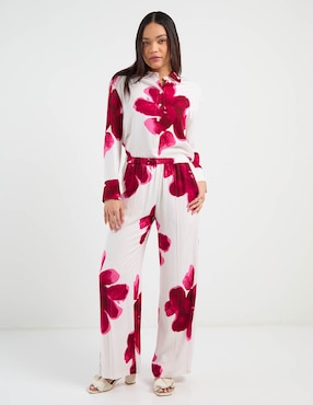 Blusa Contempo manga larga para mujer