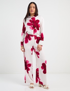 Blusa Contempo manga larga para mujer
