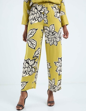 Pantalón Contempo amplio para mujer