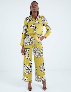 Pantalón Contempo amplio para mujer