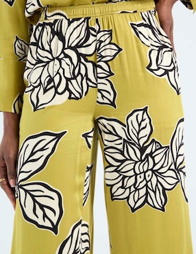 Pantalón Contempo amplio para mujer