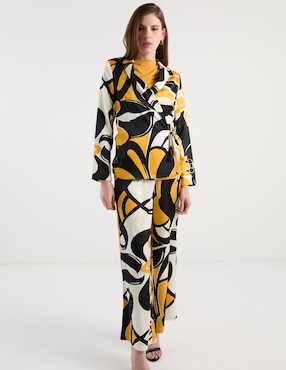 Saco formal Contempo para mujer
