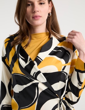 Saco formal Contempo para mujer