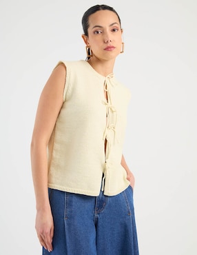 Chaleco Contempo para mujer