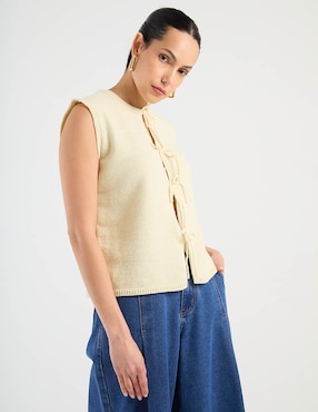 Chaleco Contempo para mujer