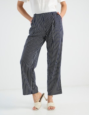 Pantalón Contempo straight para mujer