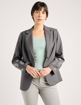 Saco formal Contempo para mujer