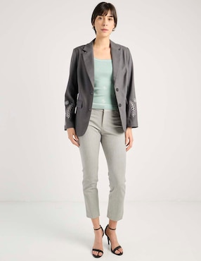 Saco formal Contempo para mujer