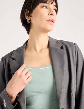 Saco formal Contempo para mujer