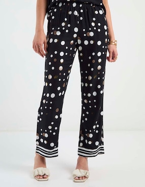 Pantalón relaxed Contempo para mujer