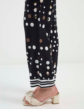 Pantalón relaxed Contempo para mujer