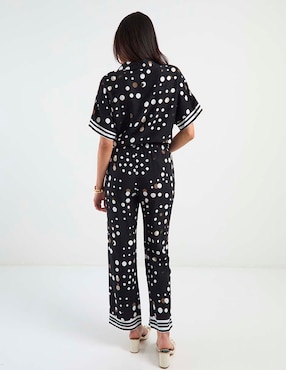Pantalón relaxed Contempo para mujer