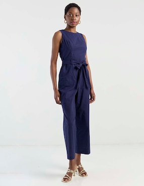Jumpsuit Contempo casual para mujer