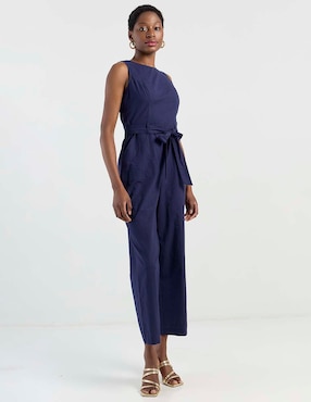 Jumpsuit Contempo casual para mujer