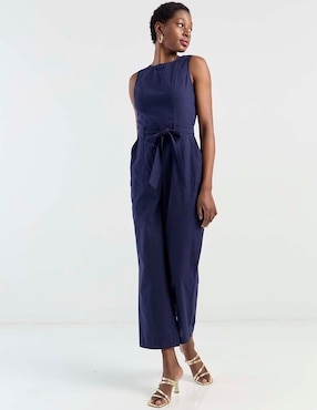 Jumpsuit Contempo casual para mujer