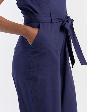 Jumpsuit Contempo casual para mujer