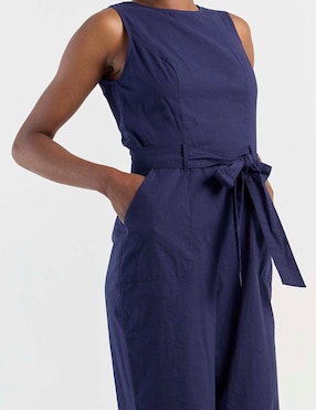 Jumpsuit Contempo casual para mujer