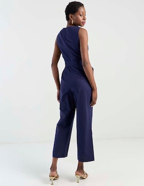 Jumpsuit Contempo casual para mujer