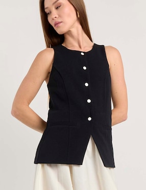 Vestido crop casual Contempo para mujer