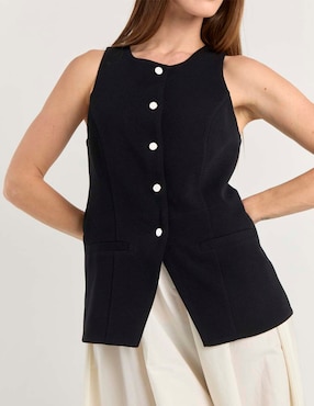 Vestido crop casual Contempo para mujer