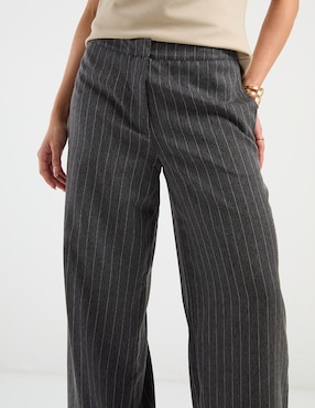 Pantalón Contempo amplio para mujer
