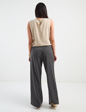 Pantalón Contempo amplio para mujer