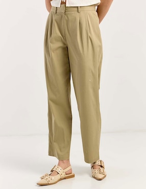 Pantalón Contempo relajado para mujer