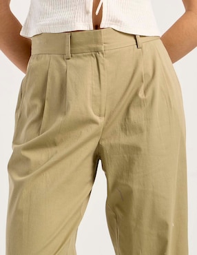 Pantalón Contempo relajado para mujer