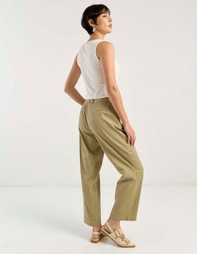 Pantalón Contempo relajado para mujer