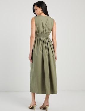 Vestido crop casual Contempo para mujer