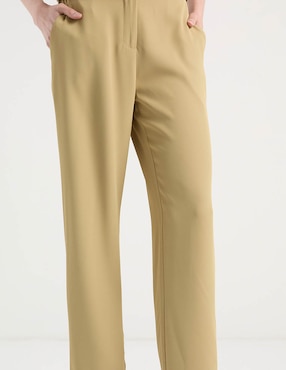 Pantalón Contempo amplio para mujer