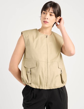Chaleco Contempo para mujer