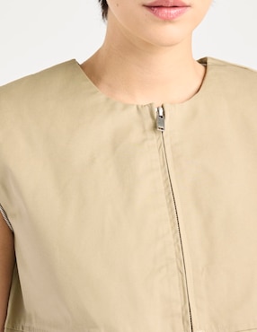 Chaleco Contempo para mujer
