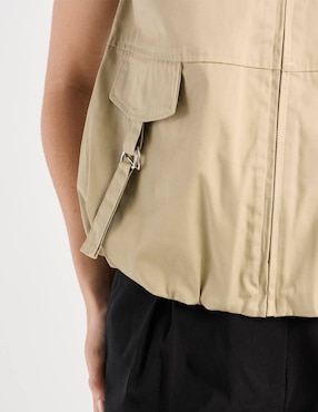 Chaleco Contempo para mujer